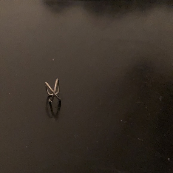 Silver Ear Cuff - Picture 5 of 7